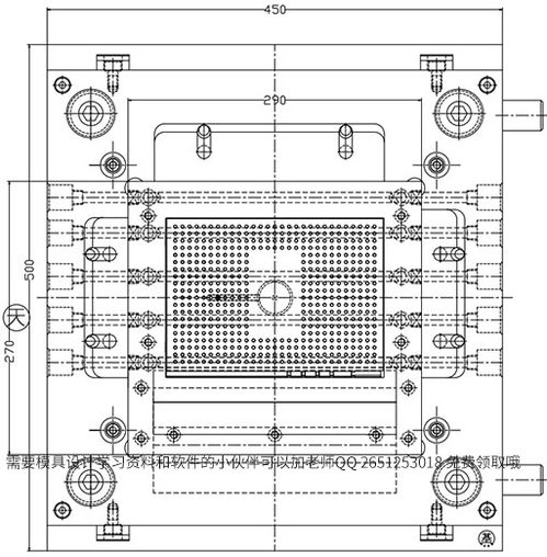 模具鑲件設計 老師傅解析商用路由器外殼注塑要點、難點與模具設計